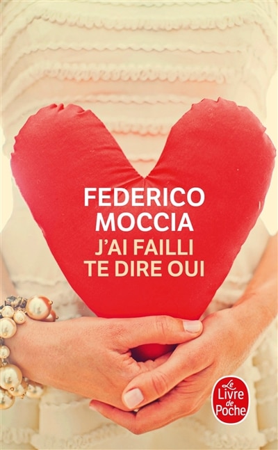 Front cover_J'ai failli te dire oui
