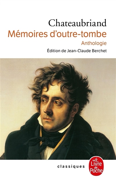 Front cover_Mémoires d'outre-tombe : anthologie