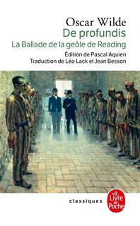 Front cover_De profundis ; La ballade de la geôle de Reading ; L'artiste en prison