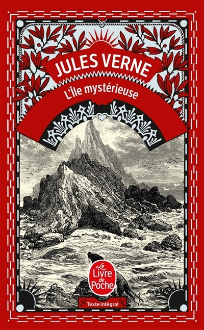Front cover_L' île mystérieuse