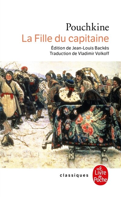 Front cover_La fille du capitaine