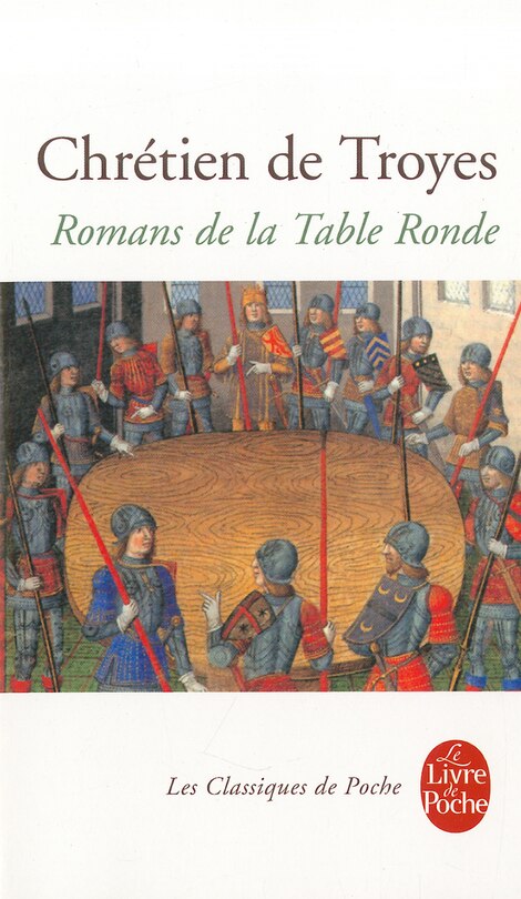Front cover_Les romans de la Table ronde
