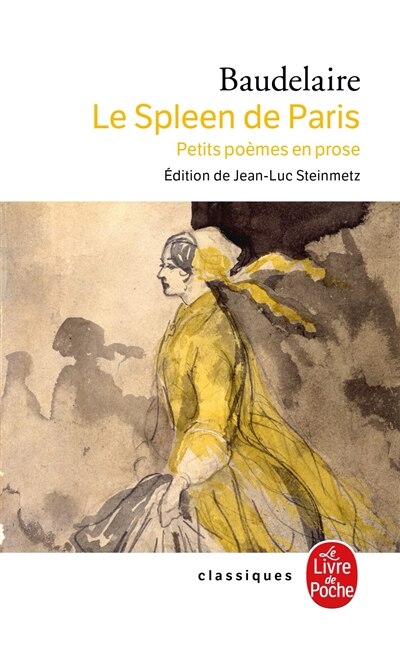 Front cover_Le spleen de Paris