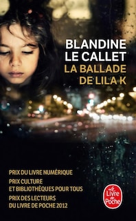 Couverture_La ballade de Lila K