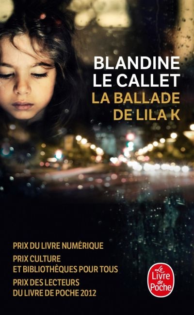 Couverture_La ballade de Lila K