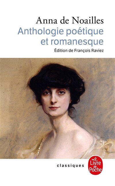 Front cover_Anthologie poétique et romanesque