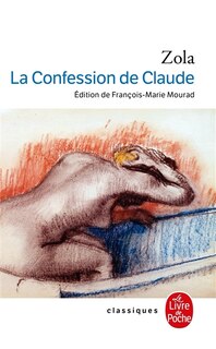 Front cover_La confession de Claude