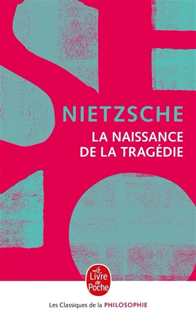Front cover_La naissance de la tragédie