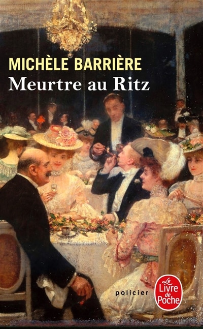 Front cover_Meurtre au Ritz