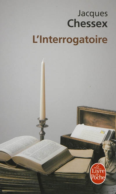 Front cover_L' interrogatoire