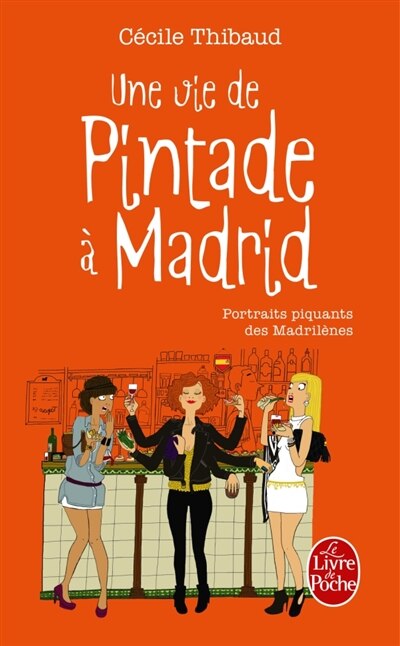 Couverture_Une vie de pintade à Madrid