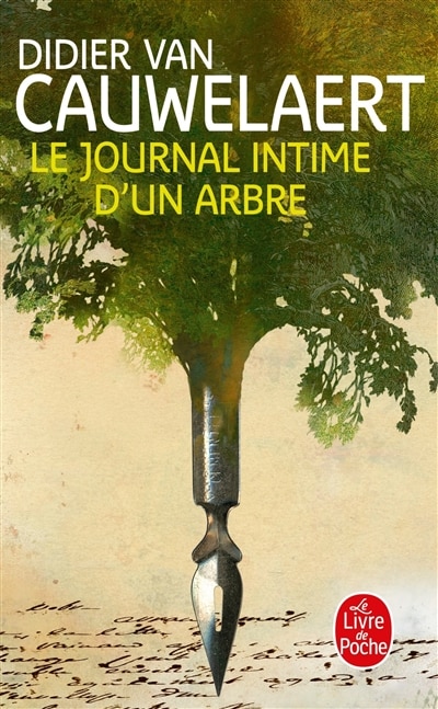 Front cover_Le journal intime d'un arbre