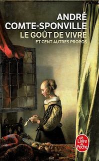 Front cover_Le goût de vivre : et cent autres propos