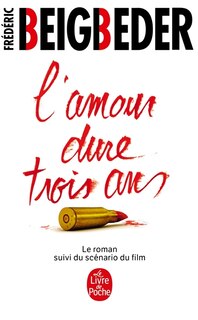 Front cover_L' amour dure trois ans