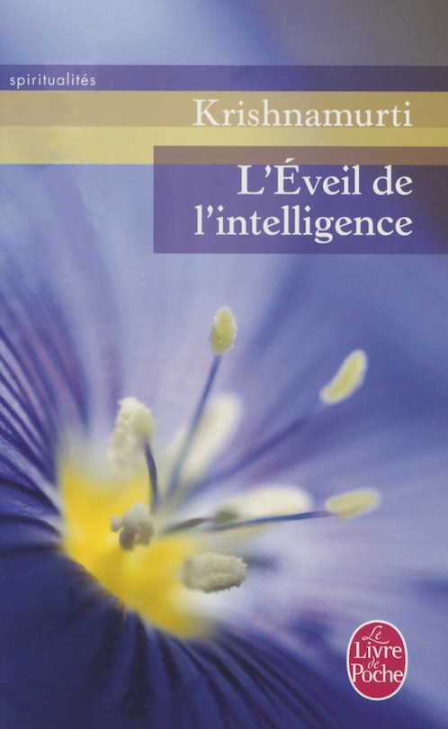 Couverture_L' éveil de l'intelligence