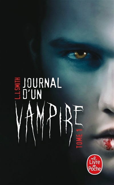 Front cover_Journal d'un vampire, Vol. 1