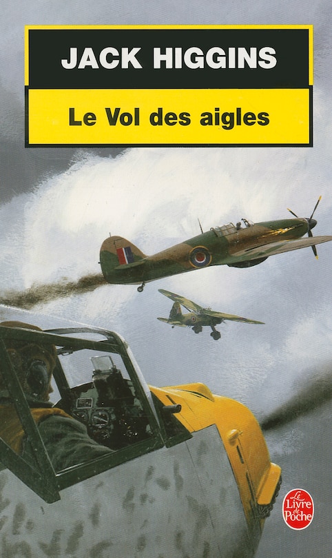 Couverture_Le Vol Des Aigles