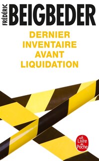 Front cover_Dernier inventaire avant liquidation