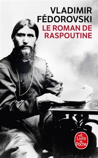 Front cover_Le roman de Raspoutine