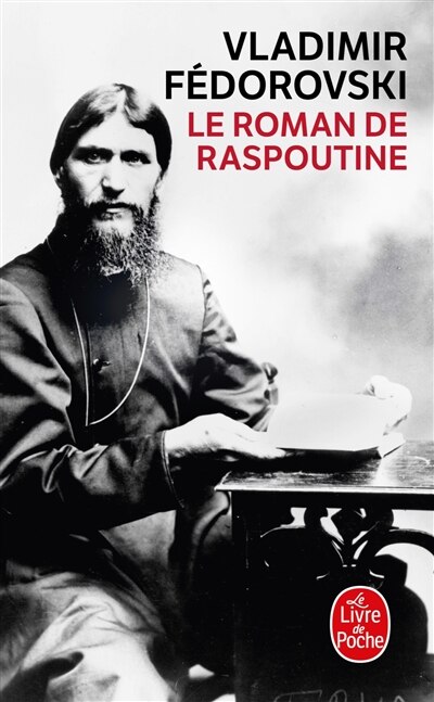Front cover_Le roman de Raspoutine