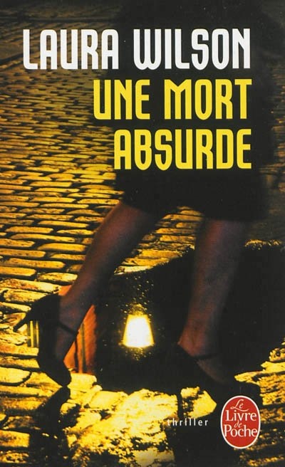 Front cover_Une mort absurde