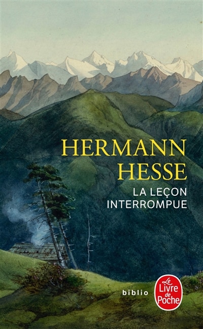 Front cover_La leçon interrompue