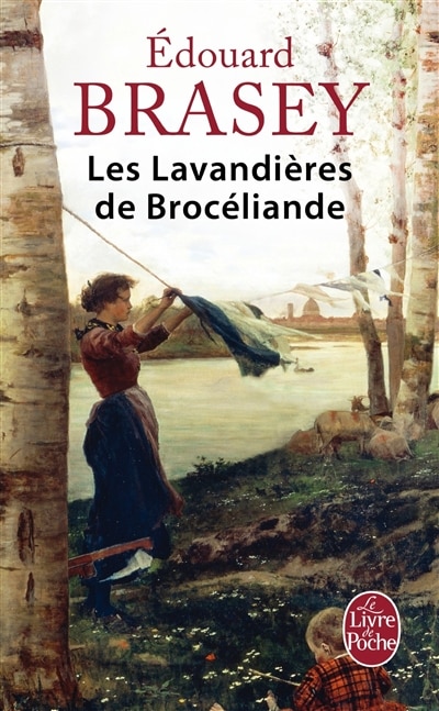 Couverture_Les lavandières de Brocéliande