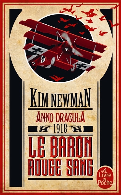 Couverture_ANNO DRACULA T.02 : LE BARON ROUGE SANG
