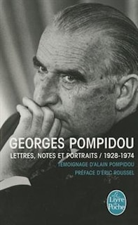 Couverture_Lettres, notes et portraits