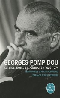 Couverture_Lettres, notes et portraits