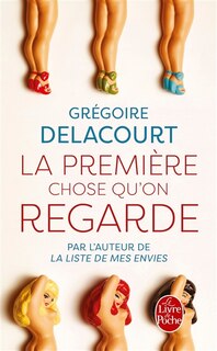 Couverture_La première chose qu'on regarde