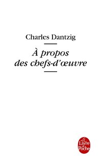Front cover_A propos des chefs-d'oeuvre