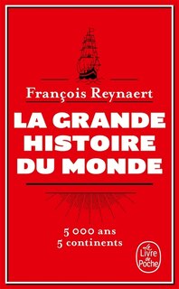 Front cover_La grande histoire du monde
