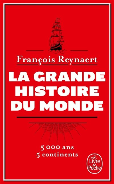 Front cover_La grande histoire du monde