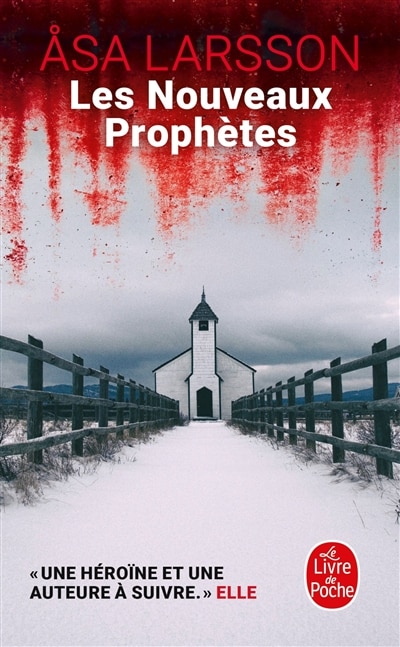 Front cover_Les nouveaux prophètes : une enquête de Rebecka Martinsson