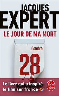 Front cover_Le jour de ma mort