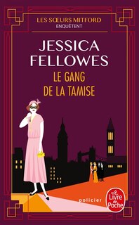 Front cover_Les soeurs Mitford enquêtent Le gang de la Tamise