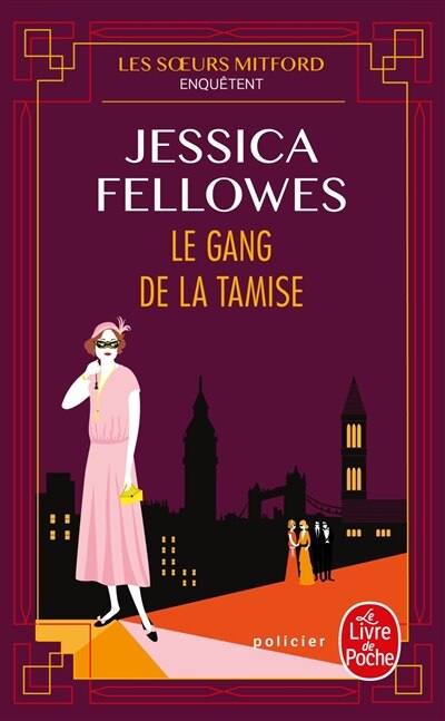 Front cover_Les soeurs Mitford enquêtent Le gang de la Tamise