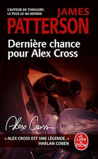 Front cover_Dernière chance pour Alex Cross