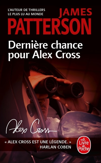 Front cover_Dernière chance pour Alex Cross