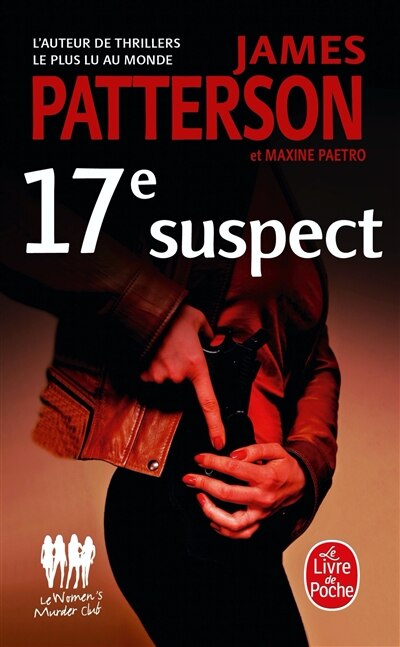 Couverture_Le Women's murder club 17e suspect