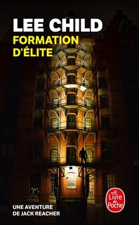 Couverture_Formation d'élite : une aventure de Jack Reacher