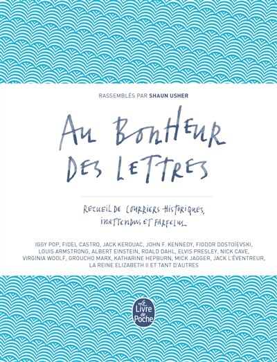 Front cover_Recueil de courriers historiques, inattendus et farfelus