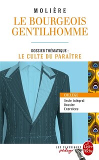 Couverture_Le bourgeois gentilhomme