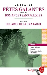 Front cover_Fêtes galantes ; Romances sans paroles