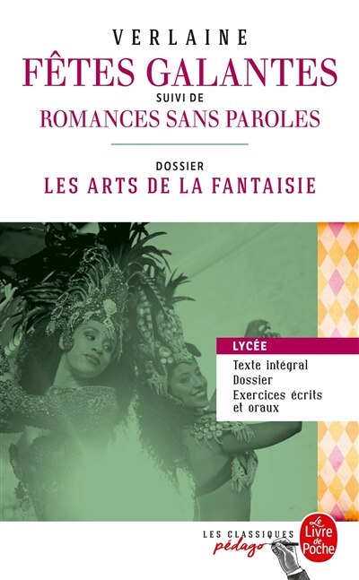 Front cover_Fêtes galantes ; Romances sans paroles