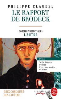 Front cover_Le rapport de Brodeck