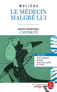 Couverture_Le médecin malgré lui