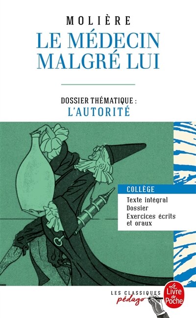 Couverture_Le médecin malgré lui