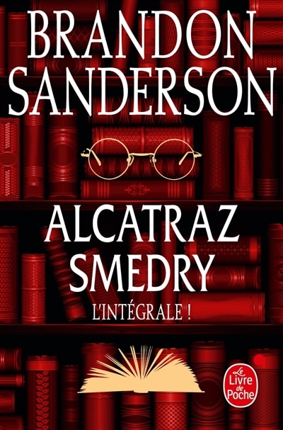 Front cover_Alcatraz Smedry : l'intégrale !